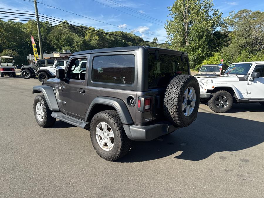 2018 Jeep Wrangler Sport S 4x4, available for sale in Branford, Connecticut | Al Mac Motors 2. Branford, Connecticut 2018 Jeep Wrangler Sport S 4x4, available for sale in Branford, Connecticut | Al Mac Motors 2. Branford, Connecticut