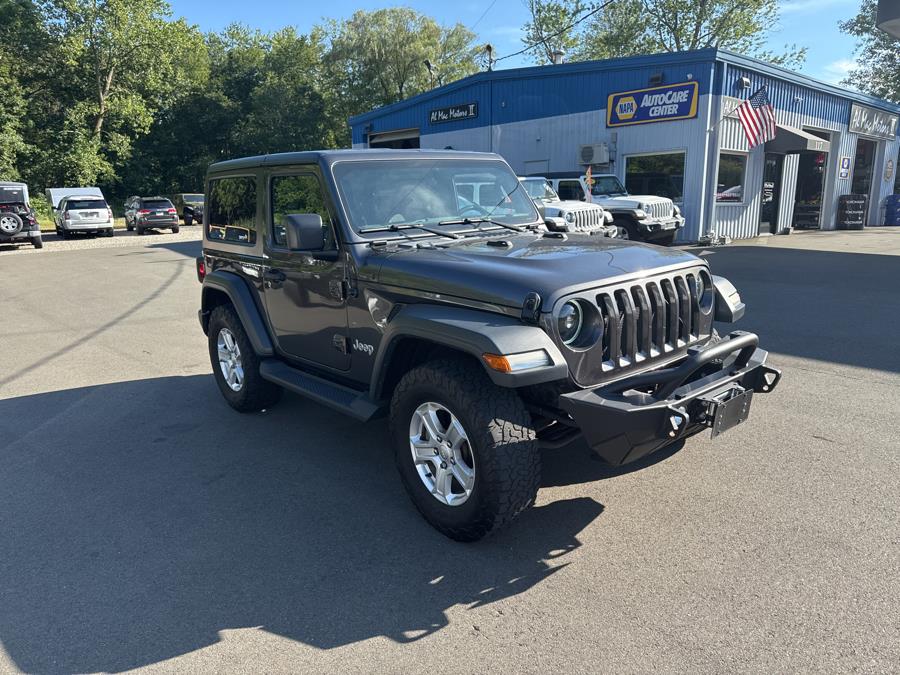 2018 Jeep Wrangler Sport S 4x4, available for sale in Branford, Connecticut | Al Mac Motors 2. Branford, Connecticut 2018 Jeep Wrangler Sport S 4x4, available for sale in Branford, Connecticut | Al Mac Motors 2. Branford, Connecticut