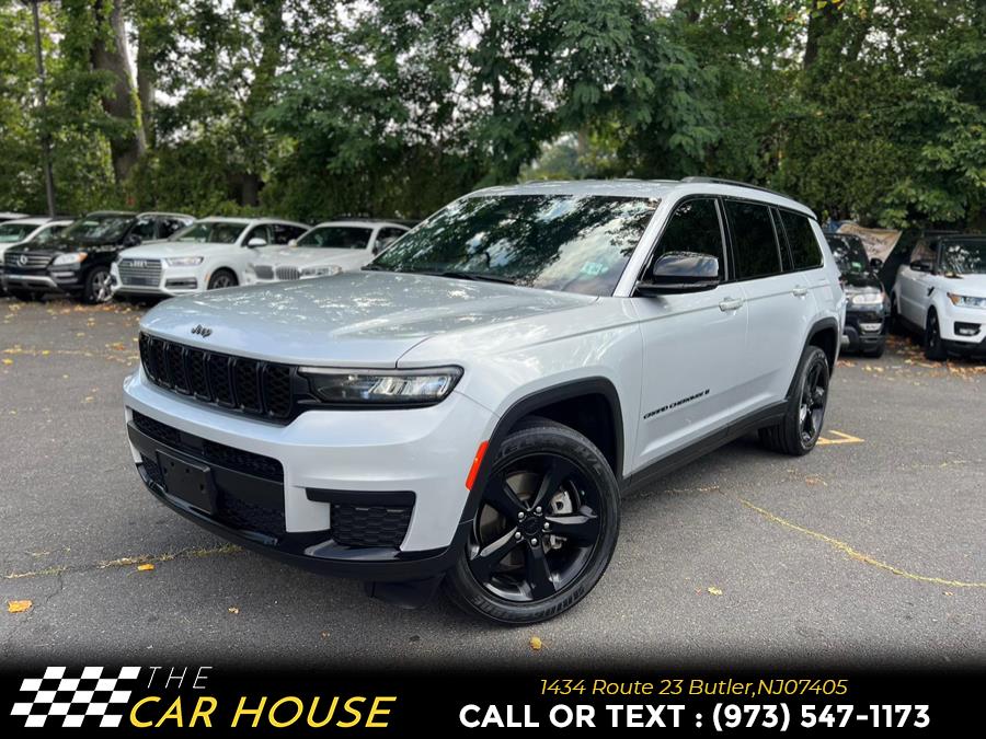 Used 2021 Jeep Grand Cherokee L in Butler, New Jersey | The Car House. Butler, New Jersey
