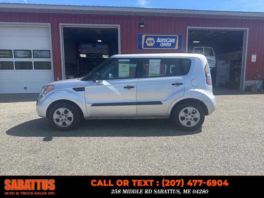 2011 Kia Soul 5dr Wgn Man, available for sale in Sabattus, Maine | Sabattus Auto and Truck Sales Inc. Sabattus, Maine 2011 Kia Soul 5dr Wgn Man, available for sale in Sabattus, Maine | Sabattus Auto and Truck Sales Inc. Sabattus, Maine
