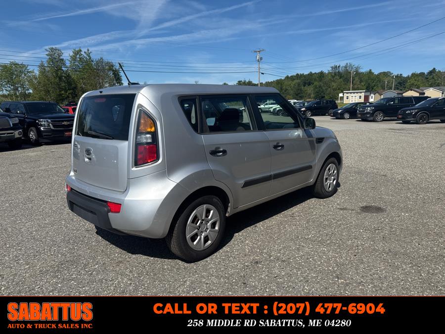 2011 Kia Soul 5dr Wgn Man, available for sale in Sabattus, Maine | Sabattus Auto and Truck Sales Inc. Sabattus, Maine 2011 Kia Soul 5dr Wgn Man, available for sale in Sabattus, Maine | Sabattus Auto and Truck Sales Inc. Sabattus, Maine