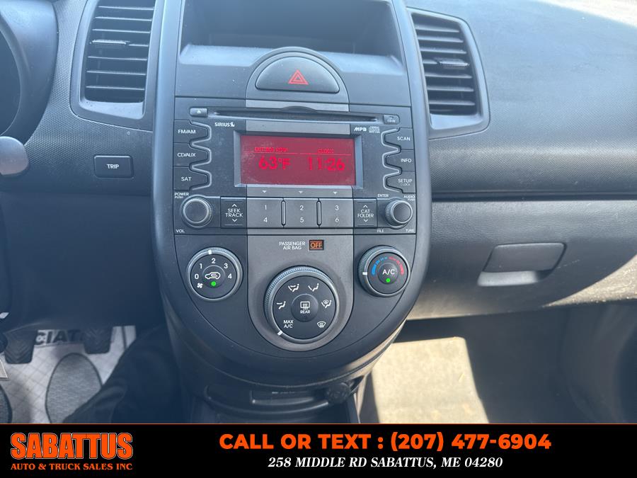 2011 Kia Soul 5dr Wgn Man, available for sale in Sabattus, Maine | Sabattus Auto and Truck Sales Inc. Sabattus, Maine 2011 Kia Soul 5dr Wgn Man, available for sale in Sabattus, Maine | Sabattus Auto and Truck Sales Inc. Sabattus, Maine