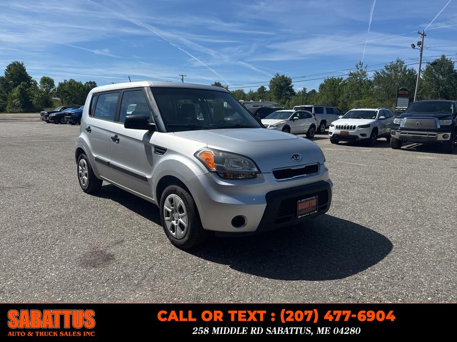2011 Kia Soul 5dr Wgn Man, available for sale in Sabattus, Maine | Sabattus Auto and Truck Sales Inc. Sabattus, Maine 2011 Kia Soul 5dr Wgn Man, available for sale in Sabattus, Maine | Sabattus Auto and Truck Sales Inc. Sabattus, Maine