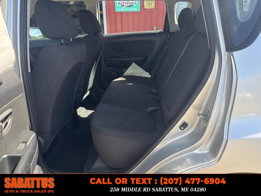 2011 Kia Soul 5dr Wgn Man, available for sale in Sabattus, Maine | Sabattus Auto and Truck Sales Inc. Sabattus, Maine 2011 Kia Soul 5dr Wgn Man, available for sale in Sabattus, Maine | Sabattus Auto and Truck Sales Inc. Sabattus, Maine