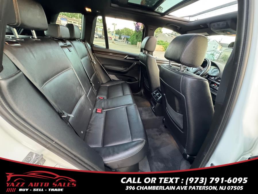 2015 BMW X3 AWD 4dr xDrive28i, available for sale in Paterson, New Jersey | Yazz Auto Sales. Paterson, New Jersey 2015 BMW X3 AWD 4dr xDrive28i, available for sale in Paterson, New Jersey | Yazz Auto Sales. Paterson, New Jersey