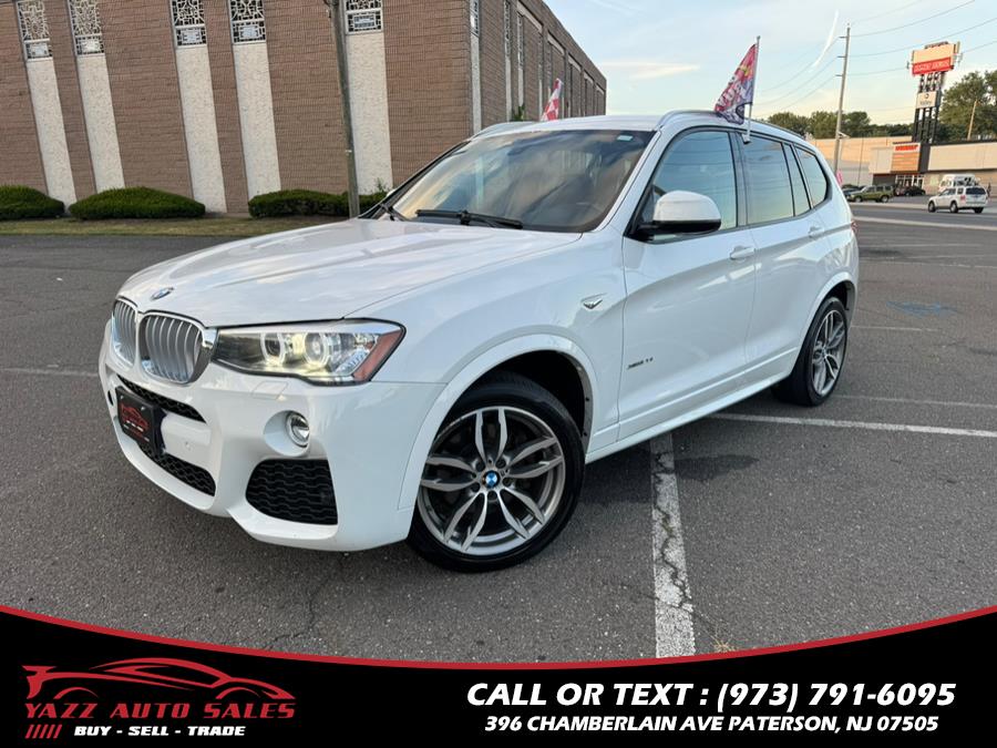 2015 BMW X3 AWD 4dr xDrive28i, available for sale in Paterson, New Jersey | Yazz Auto Sales. Paterson, New Jersey 2015 BMW X3 AWD 4dr xDrive28i, available for sale in Paterson, New Jersey | Yazz Auto Sales. Paterson, New Jersey