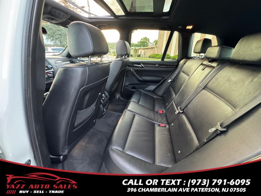 2015 BMW X3 AWD 4dr xDrive28i, available for sale in Paterson, New Jersey | Yazz Auto Sales. Paterson, New Jersey 2015 BMW X3 AWD 4dr xDrive28i, available for sale in Paterson, New Jersey | Yazz Auto Sales. Paterson, New Jersey