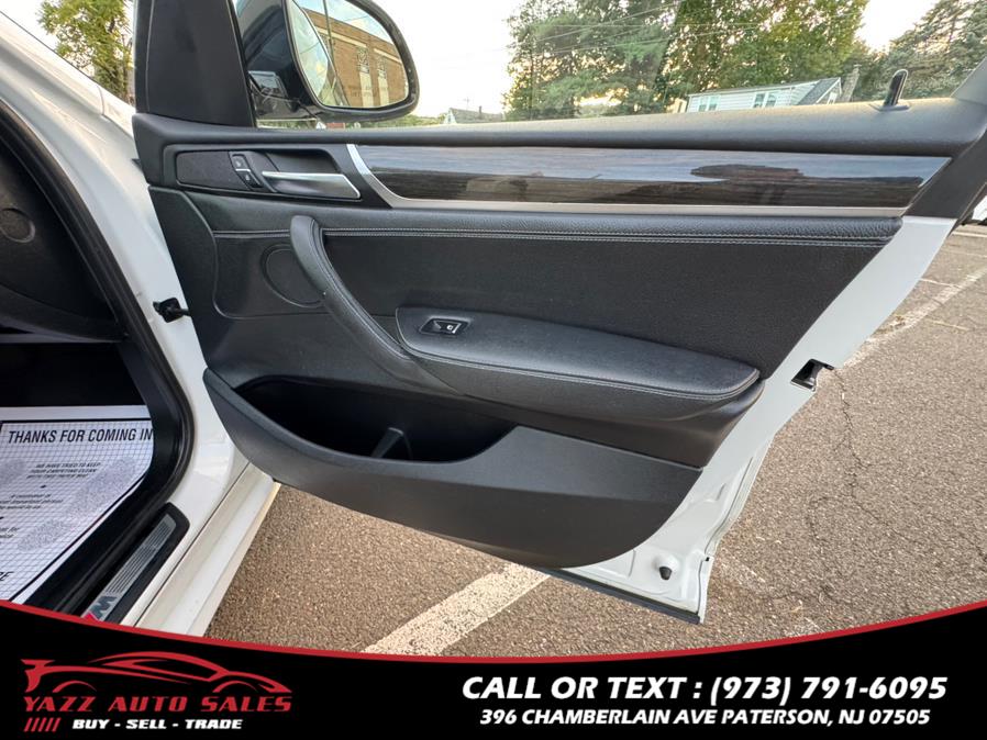 2015 BMW X3 AWD 4dr xDrive28i, available for sale in Paterson, New Jersey | Yazz Auto Sales. Paterson, New Jersey 2015 BMW X3 AWD 4dr xDrive28i, available for sale in Paterson, New Jersey | Yazz Auto Sales. Paterson, New Jersey
