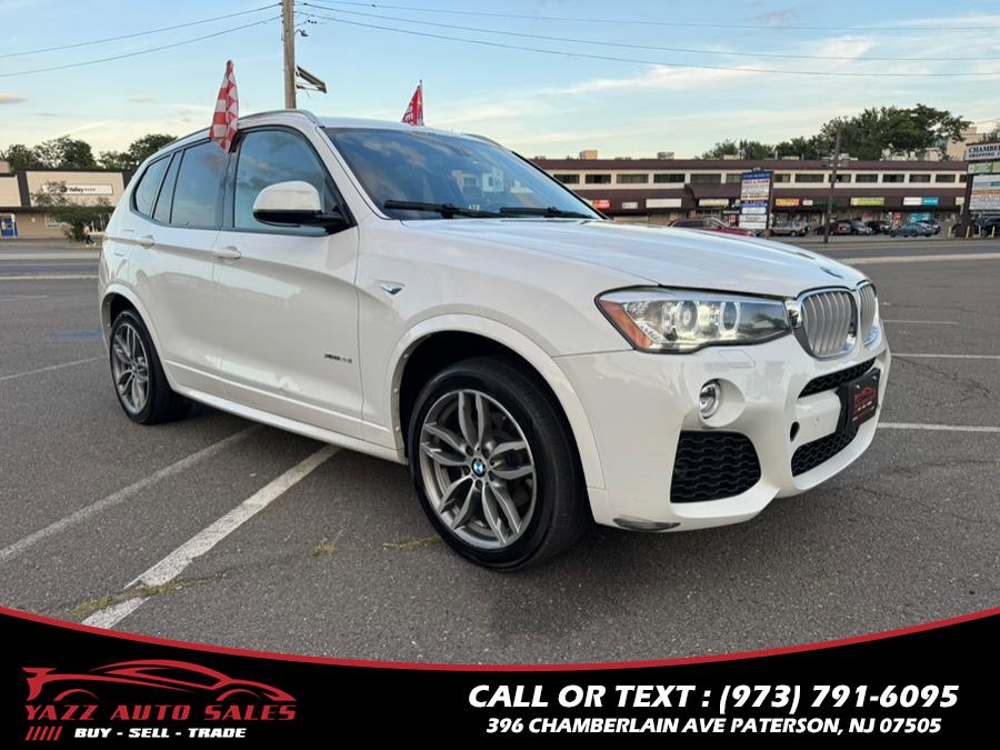 2015 BMW X3 AWD 4dr xDrive28i, available for sale in Paterson, New Jersey | Yazz Auto Sales. Paterson, New Jersey 2015 BMW X3 AWD 4dr xDrive28i, available for sale in Paterson, New Jersey | Yazz Auto Sales. Paterson, New Jersey