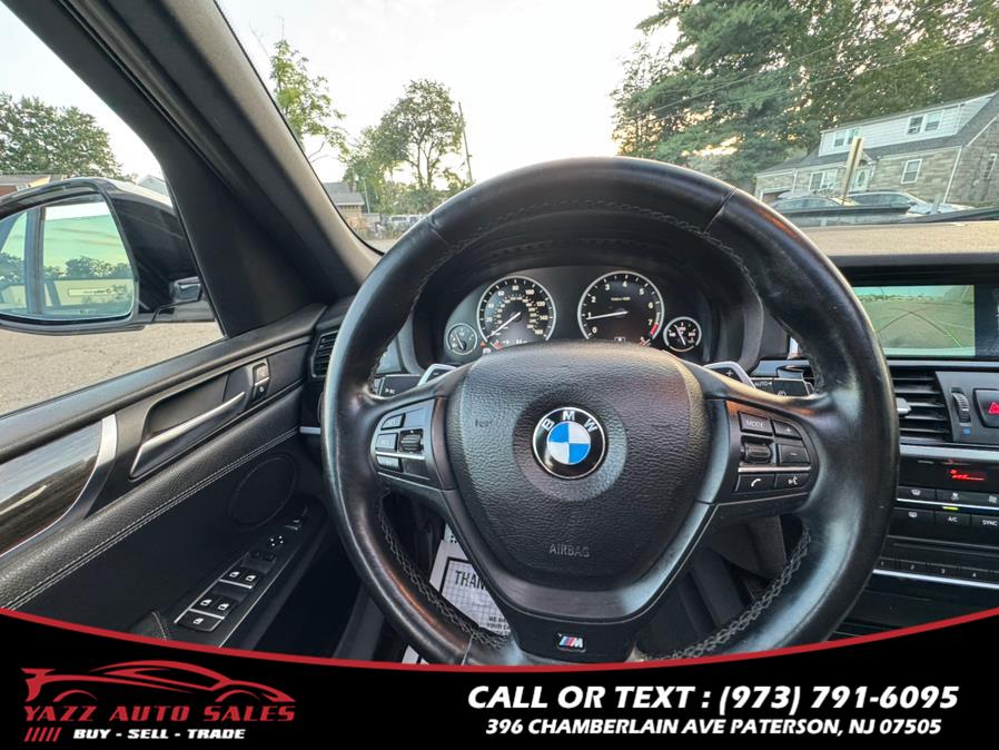2015 BMW X3 AWD 4dr xDrive28i, available for sale in Paterson, New Jersey | Yazz Auto Sales. Paterson, New Jersey 2015 BMW X3 AWD 4dr xDrive28i, available for sale in Paterson, New Jersey | Yazz Auto Sales. Paterson, New Jersey