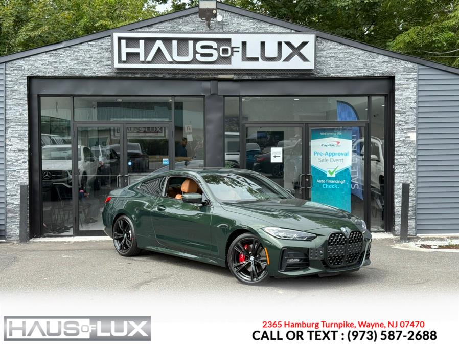 2022 BMW 4 Series 430i xDrive Coupe, available for sale in Wayne, New Jersey | Haus of Lux. Wayne, New Jersey