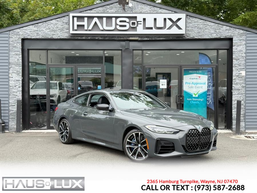 Used 2021 BMW 4 Series in Wayne, New Jersey | Haus of Lux. Wayne, New Jersey