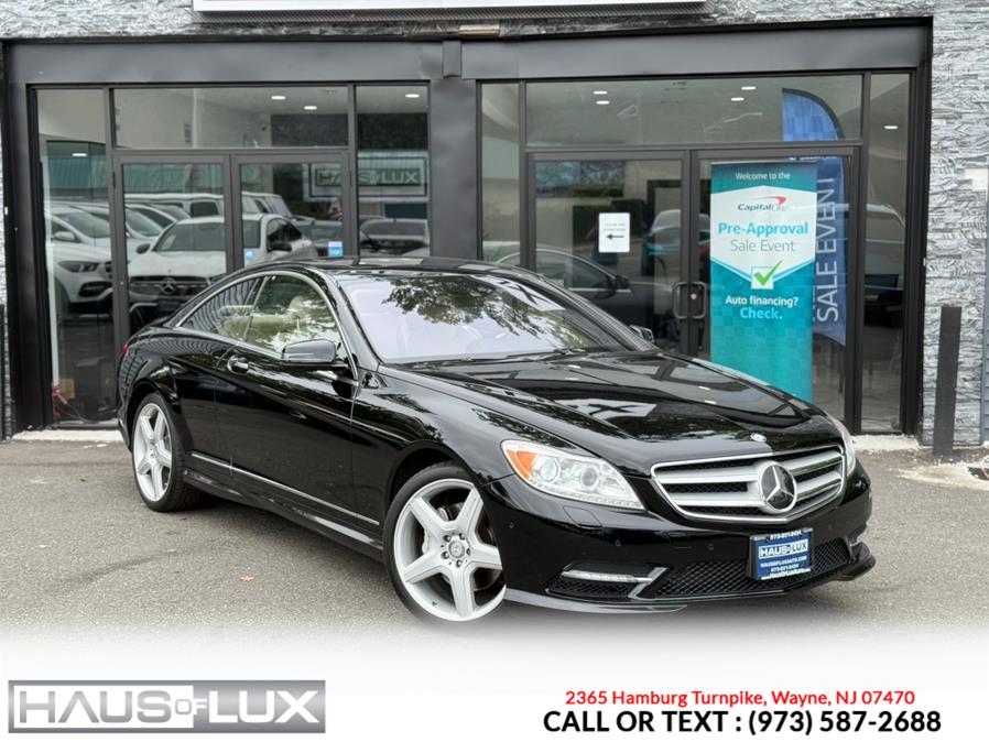 2013 Mercedes-Benz CL-Class 2dr Cpe CL 550 4MATIC, available for sale in Wayne, New Jersey | Haus of Lux. Wayne, New Jersey 2013 Mercedes-Benz CL-Class 2dr Cpe CL 550 4MATIC, available for sale in Wayne, New Jersey | Haus of Lux. Wayne, New Jersey