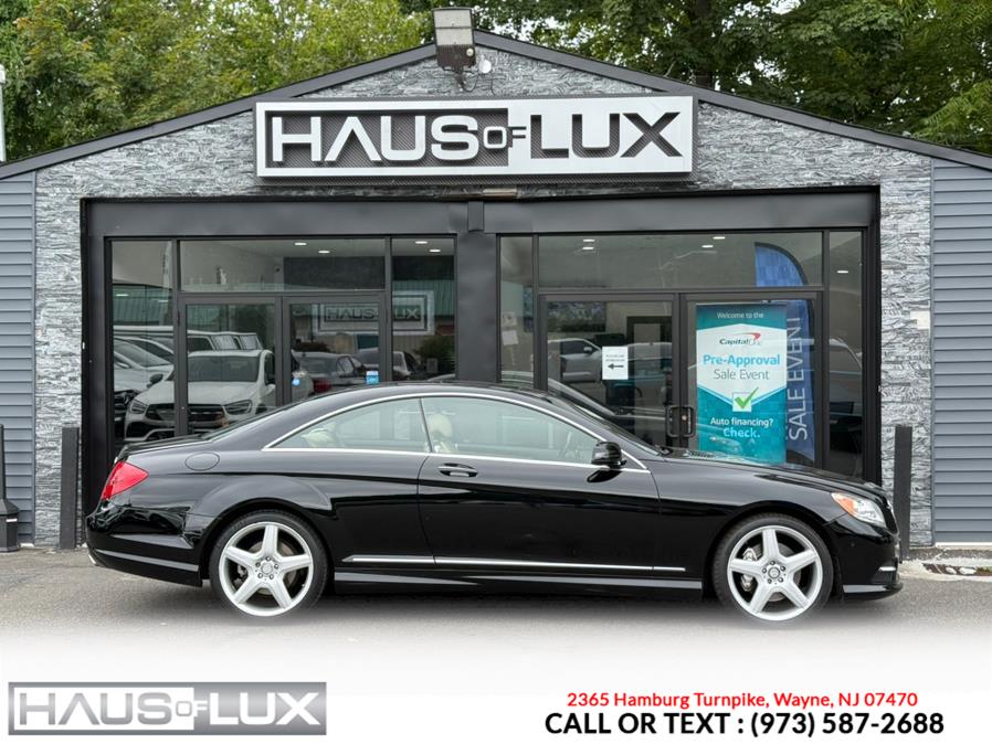2013 Mercedes-Benz CL-Class 2dr Cpe CL 550 4MATIC, available for sale in Wayne, New Jersey | Haus of Lux. Wayne, New Jersey 2013 Mercedes-Benz CL-Class 2dr Cpe CL 550 4MATIC, available for sale in Wayne, New Jersey | Haus of Lux. Wayne, New Jersey