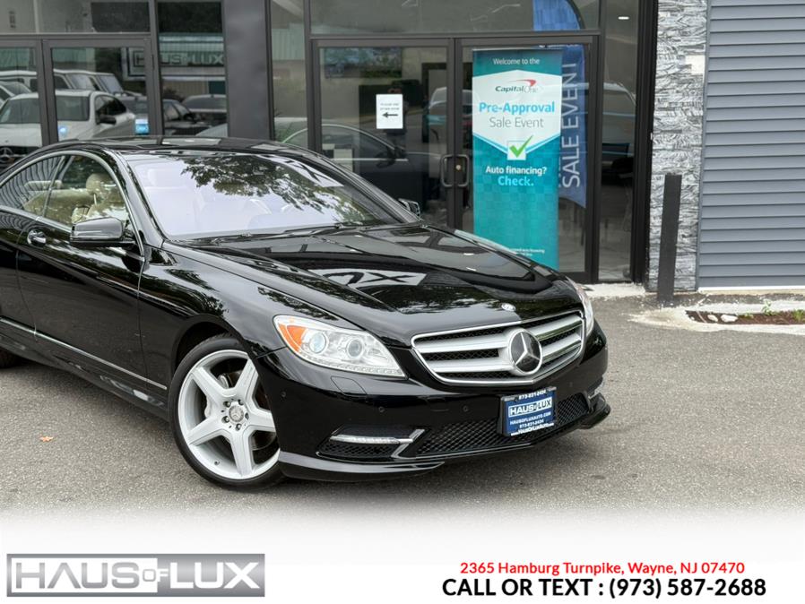 2013 Mercedes-Benz CL-Class 2dr Cpe CL 550 4MATIC, available for sale in Wayne, New Jersey | Haus of Lux. Wayne, New Jersey 2013 Mercedes-Benz CL-Class 2dr Cpe CL 550 4MATIC, available for sale in Wayne, New Jersey | Haus of Lux. Wayne, New Jersey