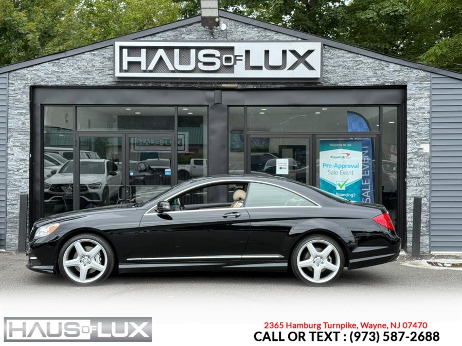 2013 Mercedes-Benz CL-Class 2dr Cpe CL 550 4MATIC, available for sale in Wayne, New Jersey | Haus of Lux. Wayne, New Jersey 2013 Mercedes-Benz CL-Class 2dr Cpe CL 550 4MATIC, available for sale in Wayne, New Jersey | Haus of Lux. Wayne, New Jersey