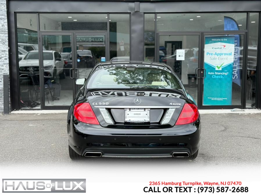 2013 Mercedes-Benz CL-Class 2dr Cpe CL 550 4MATIC, available for sale in Wayne, New Jersey | Haus of Lux. Wayne, New Jersey 2013 Mercedes-Benz CL-Class 2dr Cpe CL 550 4MATIC, available for sale in Wayne, New Jersey | Haus of Lux. Wayne, New Jersey