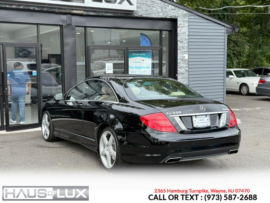 2013 Mercedes-Benz CL-Class 2dr Cpe CL 550 4MATIC, available for sale in Wayne, New Jersey | Haus of Lux. Wayne, New Jersey 2013 Mercedes-Benz CL-Class 2dr Cpe CL 550 4MATIC, available for sale in Wayne, New Jersey | Haus of Lux. Wayne, New Jersey