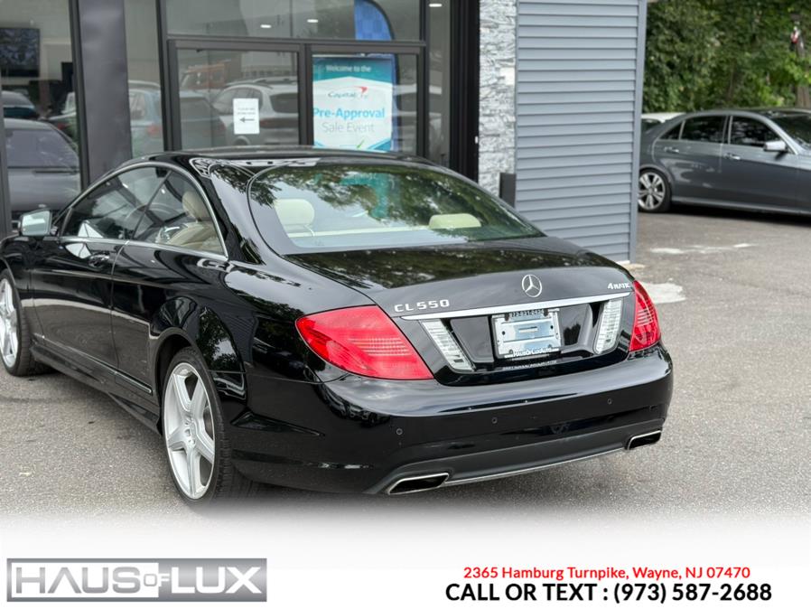2013 Mercedes-Benz CL-Class 2dr Cpe CL 550 4MATIC, available for sale in Wayne, New Jersey | Haus of Lux. Wayne, New Jersey 2013 Mercedes-Benz CL-Class 2dr Cpe CL 550 4MATIC, available for sale in Wayne, New Jersey | Haus of Lux. Wayne, New Jersey