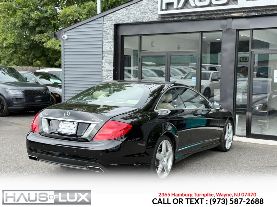 2013 Mercedes-Benz CL-Class 2dr Cpe CL 550 4MATIC, available for sale in Wayne, New Jersey | Haus of Lux. Wayne, New Jersey 2013 Mercedes-Benz CL-Class 2dr Cpe CL 550 4MATIC, available for sale in Wayne, New Jersey | Haus of Lux. Wayne, New Jersey