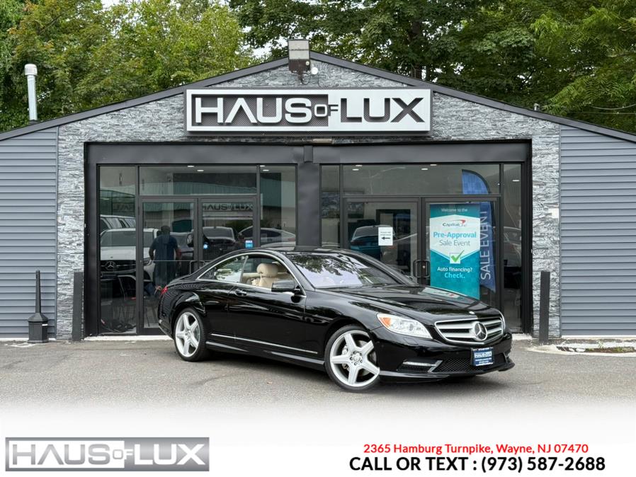 2013 Mercedes-Benz CL-Class 2dr Cpe CL 550 4MATIC, available for sale in Wayne, New Jersey | Haus of Lux. Wayne, New Jersey 2013 Mercedes-Benz CL-Class 2dr Cpe CL 550 4MATIC, available for sale in Wayne, New Jersey | Haus of Lux. Wayne, New Jersey