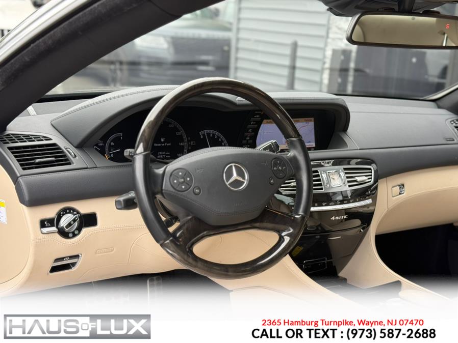 2013 Mercedes-Benz CL-Class 2dr Cpe CL 550 4MATIC, available for sale in Wayne, New Jersey | Haus of Lux. Wayne, New Jersey 2013 Mercedes-Benz CL-Class 2dr Cpe CL 550 4MATIC, available for sale in Wayne, New Jersey | Haus of Lux. Wayne, New Jersey