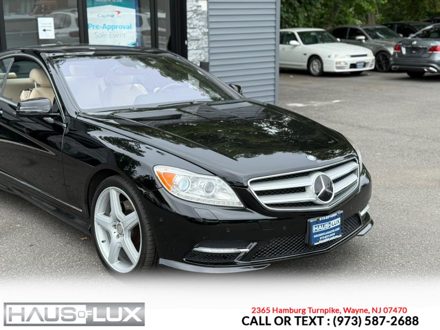 2013 Mercedes-Benz CL-Class 2dr Cpe CL 550 4MATIC, available for sale in Wayne, New Jersey | Haus of Lux. Wayne, New Jersey 2013 Mercedes-Benz CL-Class 2dr Cpe CL 550 4MATIC, available for sale in Wayne, New Jersey | Haus of Lux. Wayne, New Jersey
