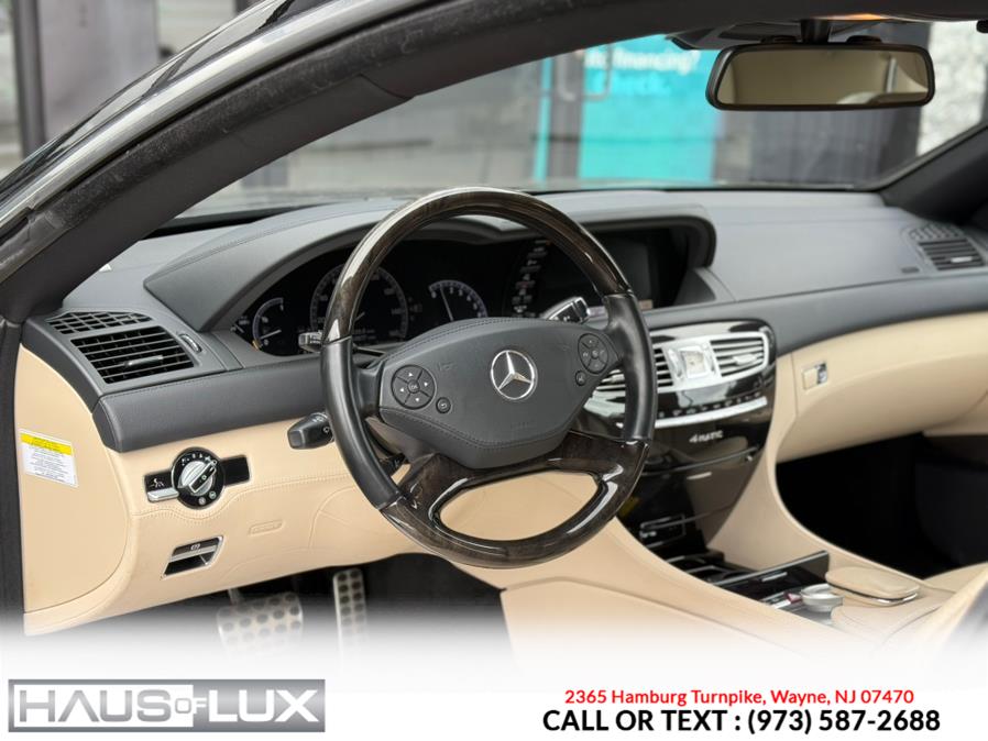 2013 Mercedes-Benz CL-Class 2dr Cpe CL 550 4MATIC, available for sale in Wayne, New Jersey | Haus of Lux. Wayne, New Jersey 2013 Mercedes-Benz CL-Class 2dr Cpe CL 550 4MATIC, available for sale in Wayne, New Jersey | Haus of Lux. Wayne, New Jersey