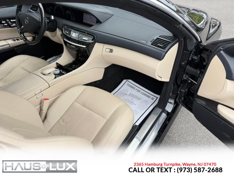 2013 Mercedes-Benz CL-Class 2dr Cpe CL 550 4MATIC, available for sale in Wayne, New Jersey | Haus of Lux. Wayne, New Jersey 2013 Mercedes-Benz CL-Class 2dr Cpe CL 550 4MATIC, available for sale in Wayne, New Jersey | Haus of Lux. Wayne, New Jersey
