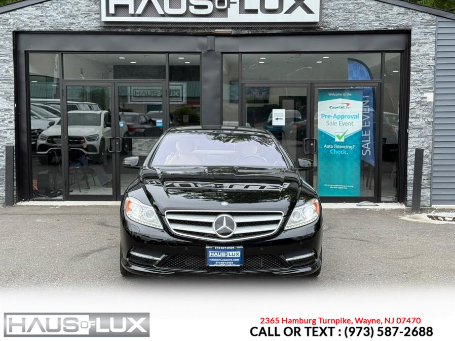 2013 Mercedes-Benz CL-Class 2dr Cpe CL 550 4MATIC, available for sale in Wayne, New Jersey | Haus of Lux. Wayne, New Jersey 2013 Mercedes-Benz CL-Class 2dr Cpe CL 550 4MATIC, available for sale in Wayne, New Jersey | Haus of Lux. Wayne, New Jersey