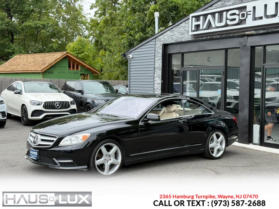 2013 Mercedes-Benz CL-Class 2dr Cpe CL 550 4MATIC, available for sale in Wayne, New Jersey | Haus of Lux. Wayne, New Jersey 2013 Mercedes-Benz CL-Class 2dr Cpe CL 550 4MATIC, available for sale in Wayne, New Jersey | Haus of Lux. Wayne, New Jersey
