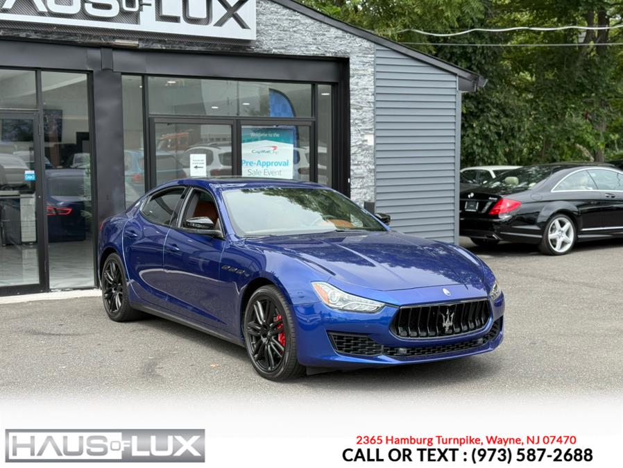 2019 Maserati Ghibli S 3.0L, available for sale in Wayne, New Jersey | Haus of Lux. Wayne, New Jersey 2019 Maserati Ghibli S 3.0L, available for sale in Wayne, New Jersey | Haus of Lux. Wayne, New Jersey