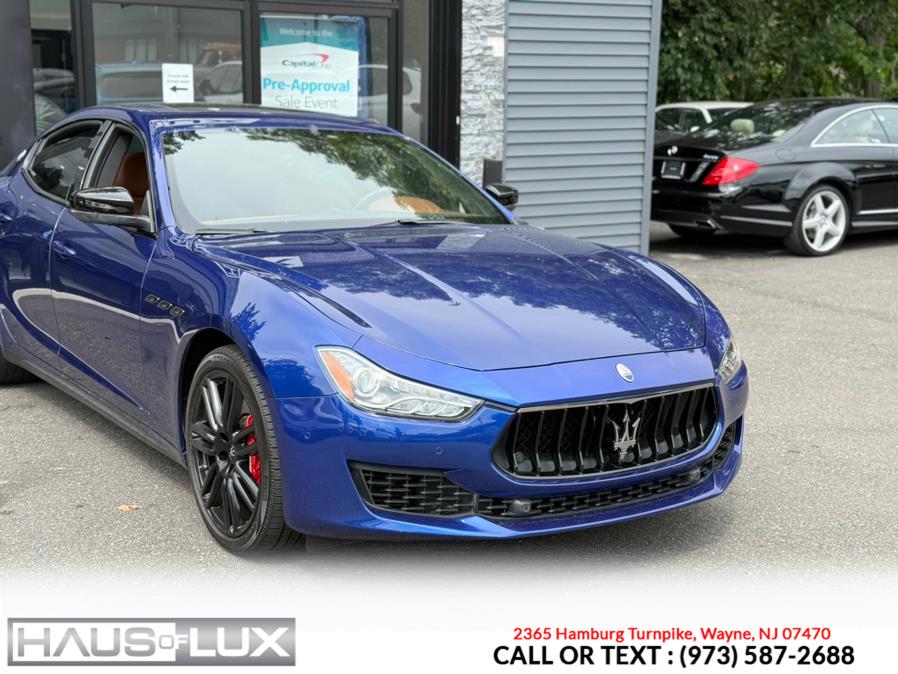 2019 Maserati Ghibli S 3.0L, available for sale in Wayne, New Jersey | Haus of Lux. Wayne, New Jersey 2019 Maserati Ghibli S 3.0L, available for sale in Wayne, New Jersey | Haus of Lux. Wayne, New Jersey