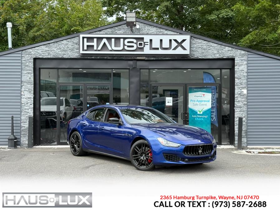 2019 Maserati Ghibli S 3.0L, available for sale in Wayne, New Jersey | Haus of Lux. Wayne, New Jersey 2019 Maserati Ghibli S 3.0L, available for sale in Wayne, New Jersey | Haus of Lux. Wayne, New Jersey