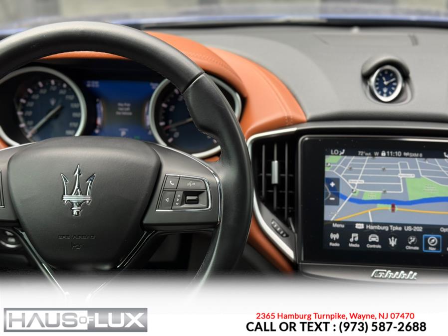 2019 Maserati Ghibli S 3.0L, available for sale in Wayne, New Jersey | Haus of Lux. Wayne, New Jersey 2019 Maserati Ghibli S 3.0L, available for sale in Wayne, New Jersey | Haus of Lux. Wayne, New Jersey