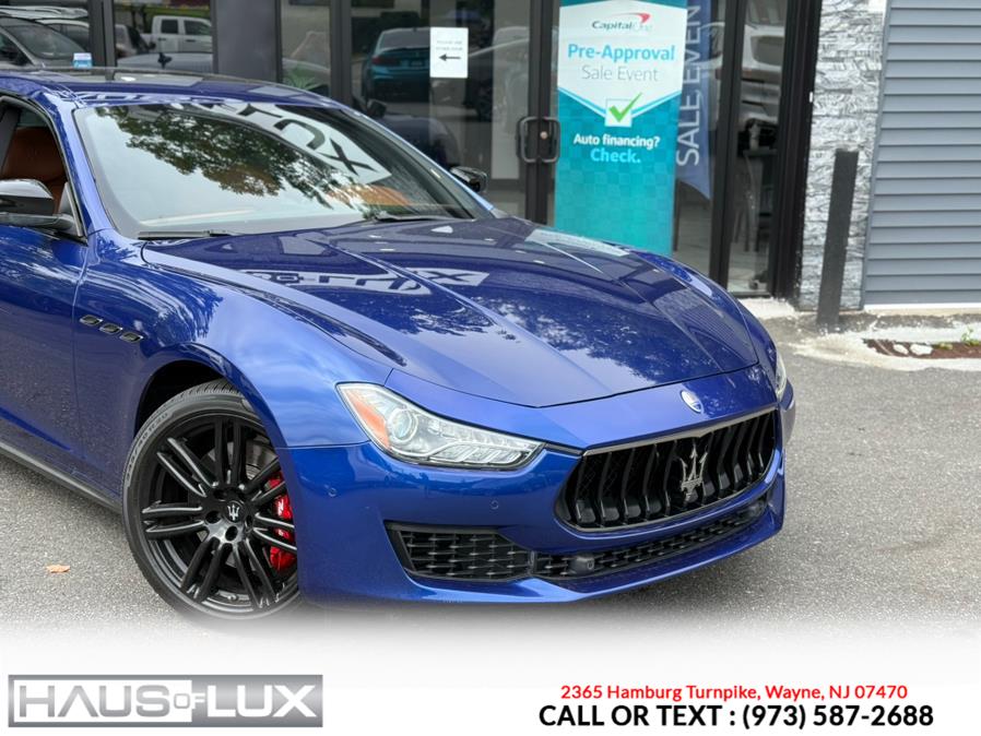 2019 Maserati Ghibli S 3.0L, available for sale in Wayne, New Jersey | Haus of Lux. Wayne, New Jersey 2019 Maserati Ghibli S 3.0L, available for sale in Wayne, New Jersey | Haus of Lux. Wayne, New Jersey