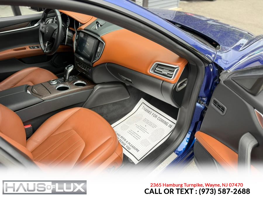 2019 Maserati Ghibli S 3.0L, available for sale in Wayne, New Jersey | Haus of Lux. Wayne, New Jersey 2019 Maserati Ghibli S 3.0L, available for sale in Wayne, New Jersey | Haus of Lux. Wayne, New Jersey