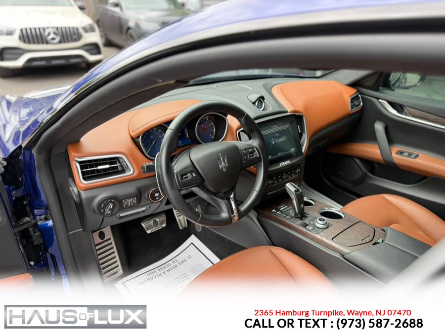 2019 Maserati Ghibli S 3.0L, available for sale in Wayne, New Jersey | Haus of Lux. Wayne, New Jersey 2019 Maserati Ghibli S 3.0L, available for sale in Wayne, New Jersey | Haus of Lux. Wayne, New Jersey