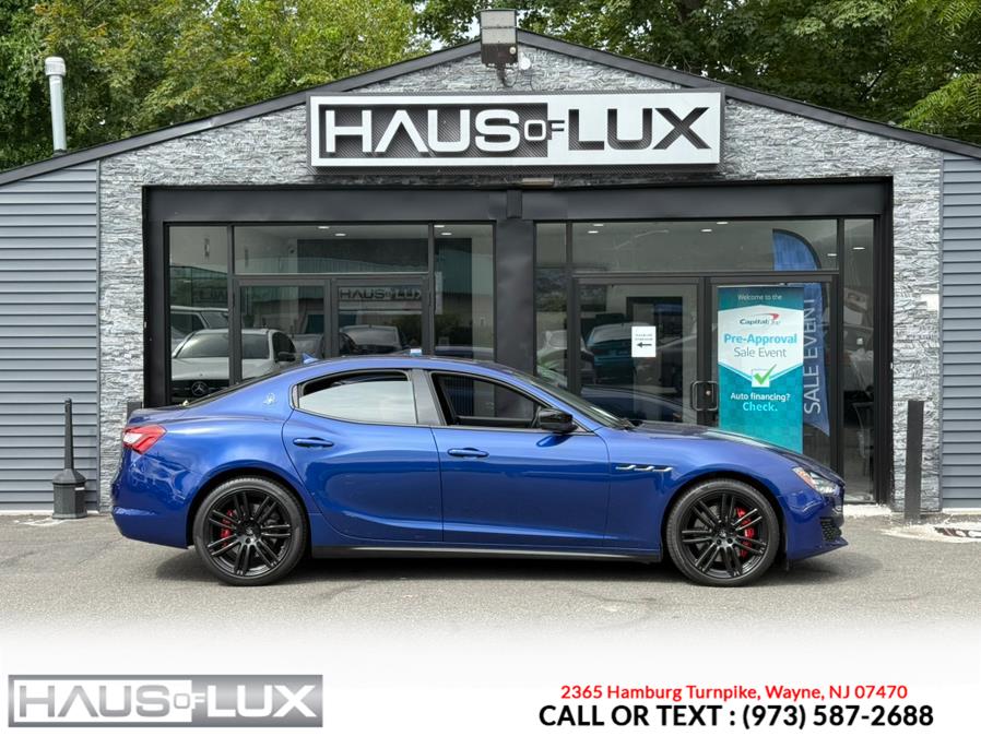 2019 Maserati Ghibli S 3.0L, available for sale in Wayne, New Jersey | Haus of Lux. Wayne, New Jersey 2019 Maserati Ghibli S 3.0L, available for sale in Wayne, New Jersey | Haus of Lux. Wayne, New Jersey