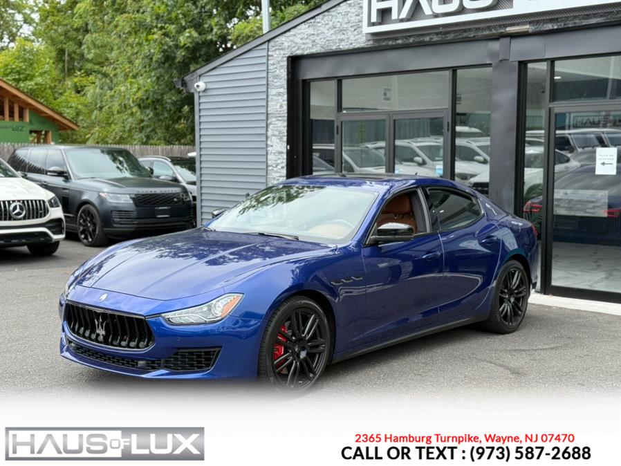 2019 Maserati Ghibli S 3.0L, available for sale in Wayne, New Jersey | Haus of Lux. Wayne, New Jersey 2019 Maserati Ghibli S 3.0L, available for sale in Wayne, New Jersey | Haus of Lux. Wayne, New Jersey