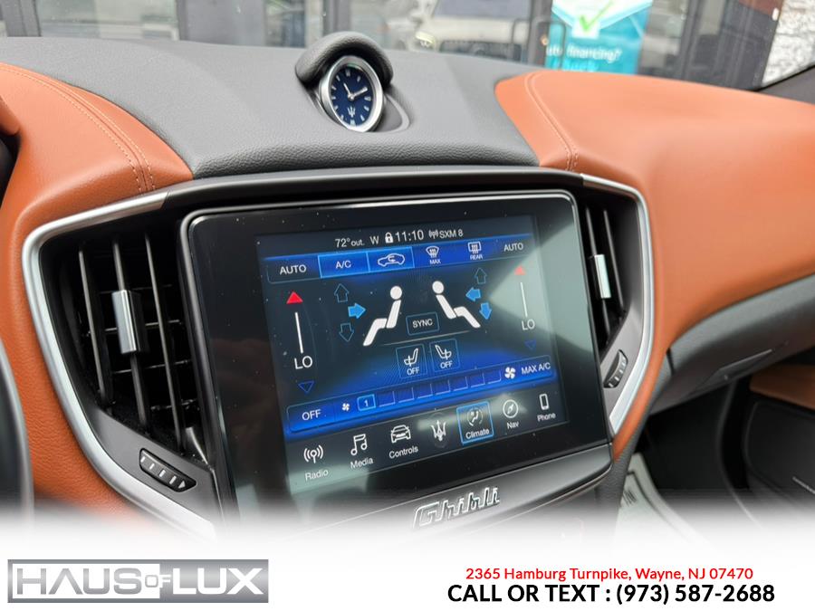 2019 Maserati Ghibli S 3.0L, available for sale in Wayne, New Jersey | Haus of Lux. Wayne, New Jersey 2019 Maserati Ghibli S 3.0L, available for sale in Wayne, New Jersey | Haus of Lux. Wayne, New Jersey