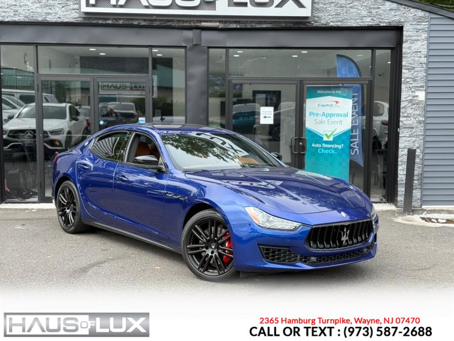 2019 Maserati Ghibli S 3.0L, available for sale in Wayne, New Jersey | Haus of Lux. Wayne, New Jersey 2019 Maserati Ghibli S 3.0L, available for sale in Wayne, New Jersey | Haus of Lux. Wayne, New Jersey