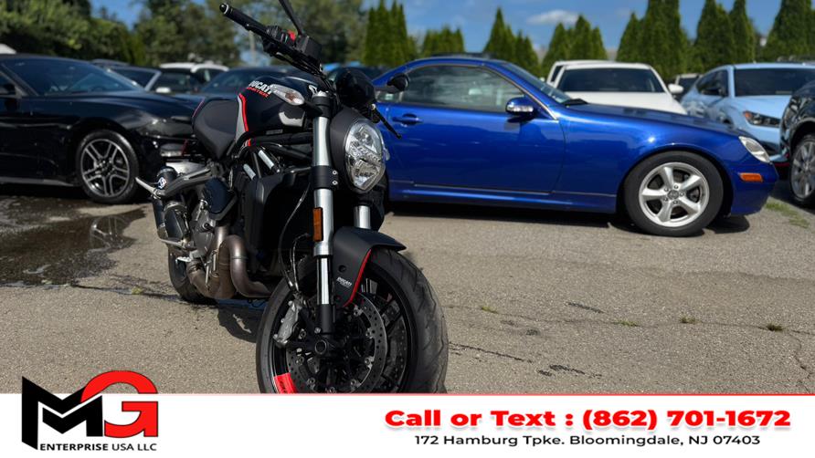 2019 Ducati Monster 821, available for sale in Bloomingdale, New Jersey | MG Enterprise USA. Bloomingdale, New Jersey 2019 Ducati Monster 821, available for sale in Bloomingdale, New Jersey | MG Enterprise USA. Bloomingdale, New Jersey