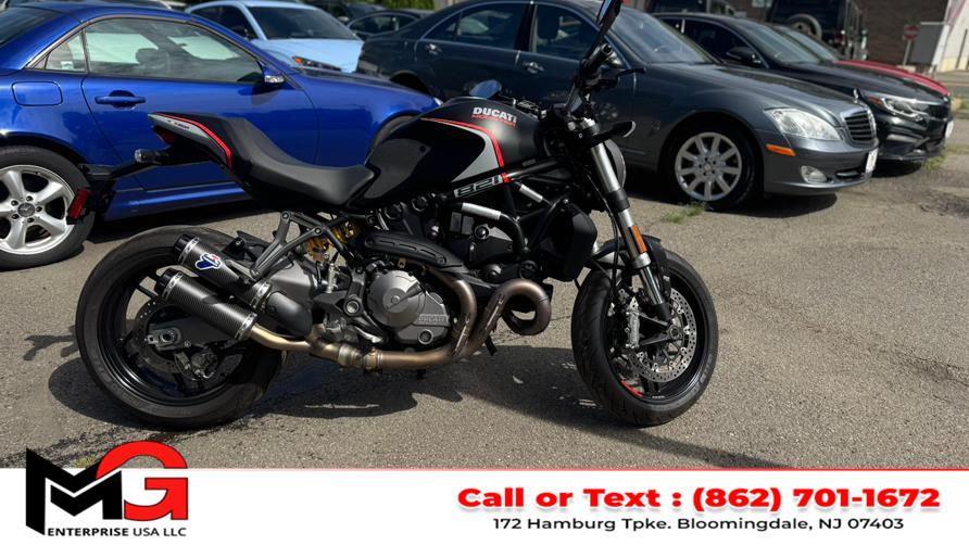 2019 Ducati Monster 821, available for sale in Bloomingdale, New Jersey | MG Enterprise USA. Bloomingdale, New Jersey 2019 Ducati Monster 821, available for sale in Bloomingdale, New Jersey | MG Enterprise USA. Bloomingdale, New Jersey