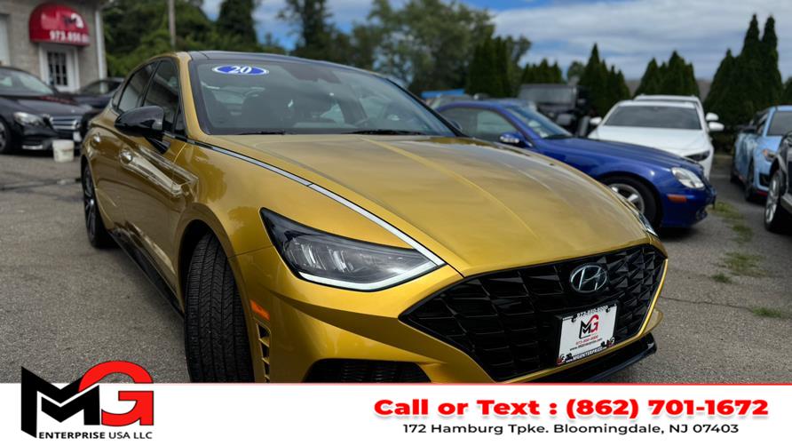 2020 Hyundai Sonata SEL Plus 1.6T, available for sale in Bloomingdale, New Jersey | MG Enterprise USA. Bloomingdale, New Jersey 2020 Hyundai Sonata SEL Plus 1.6T, available for sale in Bloomingdale, New Jersey | MG Enterprise USA. Bloomingdale, New Jersey