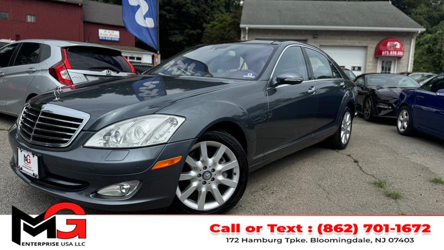 2008 Mercedes-Benz S-Class 4dr Sdn 5.5L V8 4MATIC, available for sale in Bloomingdale, New Jersey | MG Enterprise USA. Bloomingdale, New Jersey 2008 Mercedes-Benz S-Class 4dr Sdn 5.5L V8 4MATIC, available for sale in Bloomingdale, New Jersey | MG Enterprise USA. Bloomingdale, New Jersey