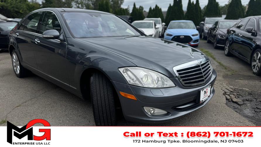 2008 Mercedes-Benz S-Class 4dr Sdn 5.5L V8 4MATIC, available for sale in Bloomingdale, New Jersey | MG Enterprise USA. Bloomingdale, New Jersey 2008 Mercedes-Benz S-Class 4dr Sdn 5.5L V8 4MATIC, available for sale in Bloomingdale, New Jersey | MG Enterprise USA. Bloomingdale, New Jersey