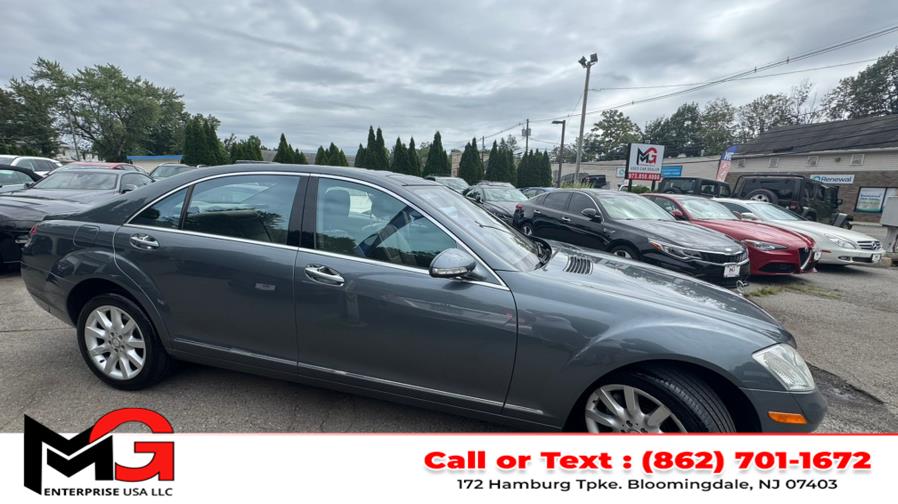 2008 Mercedes-Benz S-Class 4dr Sdn 5.5L V8 4MATIC, available for sale in Bloomingdale, New Jersey | MG Enterprise USA. Bloomingdale, New Jersey 2008 Mercedes-Benz S-Class 4dr Sdn 5.5L V8 4MATIC, available for sale in Bloomingdale, New Jersey | MG Enterprise USA. Bloomingdale, New Jersey