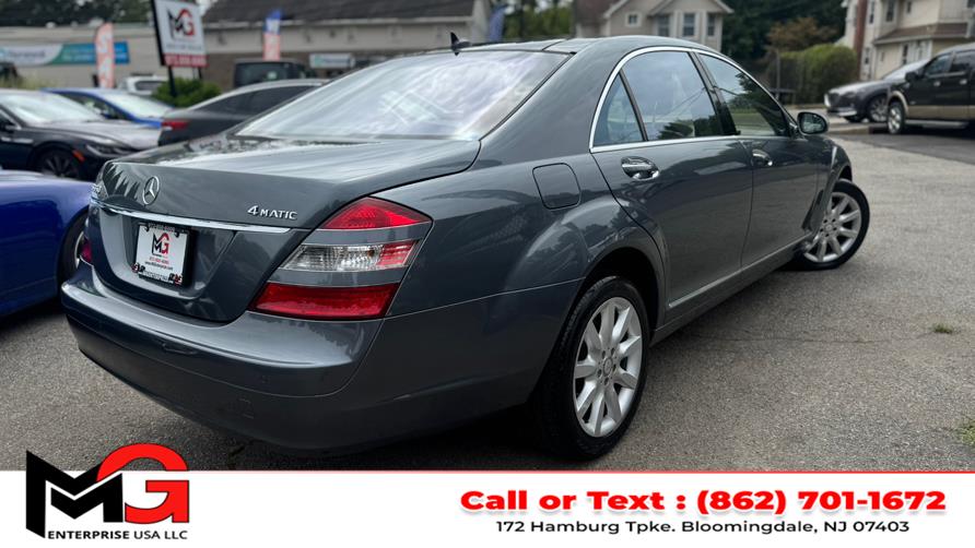 2008 Mercedes-Benz S-Class 4dr Sdn 5.5L V8 4MATIC, available for sale in Bloomingdale, New Jersey | MG Enterprise USA. Bloomingdale, New Jersey 2008 Mercedes-Benz S-Class 4dr Sdn 5.5L V8 4MATIC, available for sale in Bloomingdale, New Jersey | MG Enterprise USA. Bloomingdale, New Jersey