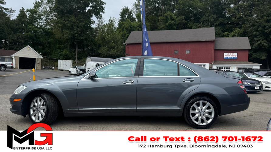 2008 Mercedes-Benz S-Class 4dr Sdn 5.5L V8 4MATIC, available for sale in Bloomingdale, New Jersey | MG Enterprise USA. Bloomingdale, New Jersey 2008 Mercedes-Benz S-Class 4dr Sdn 5.5L V8 4MATIC, available for sale in Bloomingdale, New Jersey | MG Enterprise USA. Bloomingdale, New Jersey